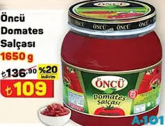 ÖNCÜ DOMATES SALÇASI 1650 G